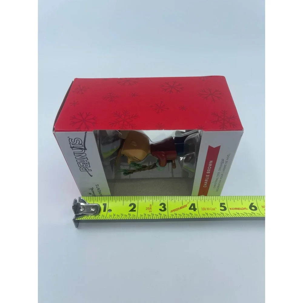 Hallmark PEANUTS Charlie Brown Christmas‎ Tree Ornament Decoration 2022
